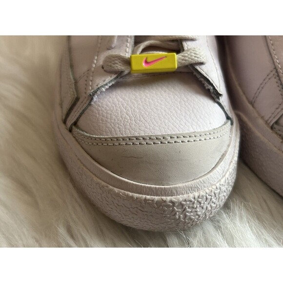 Nike Blazer Size 7.5 Mid 77 'Digital Pink' CZ0376-500 Preowned - Picture 8 of 14